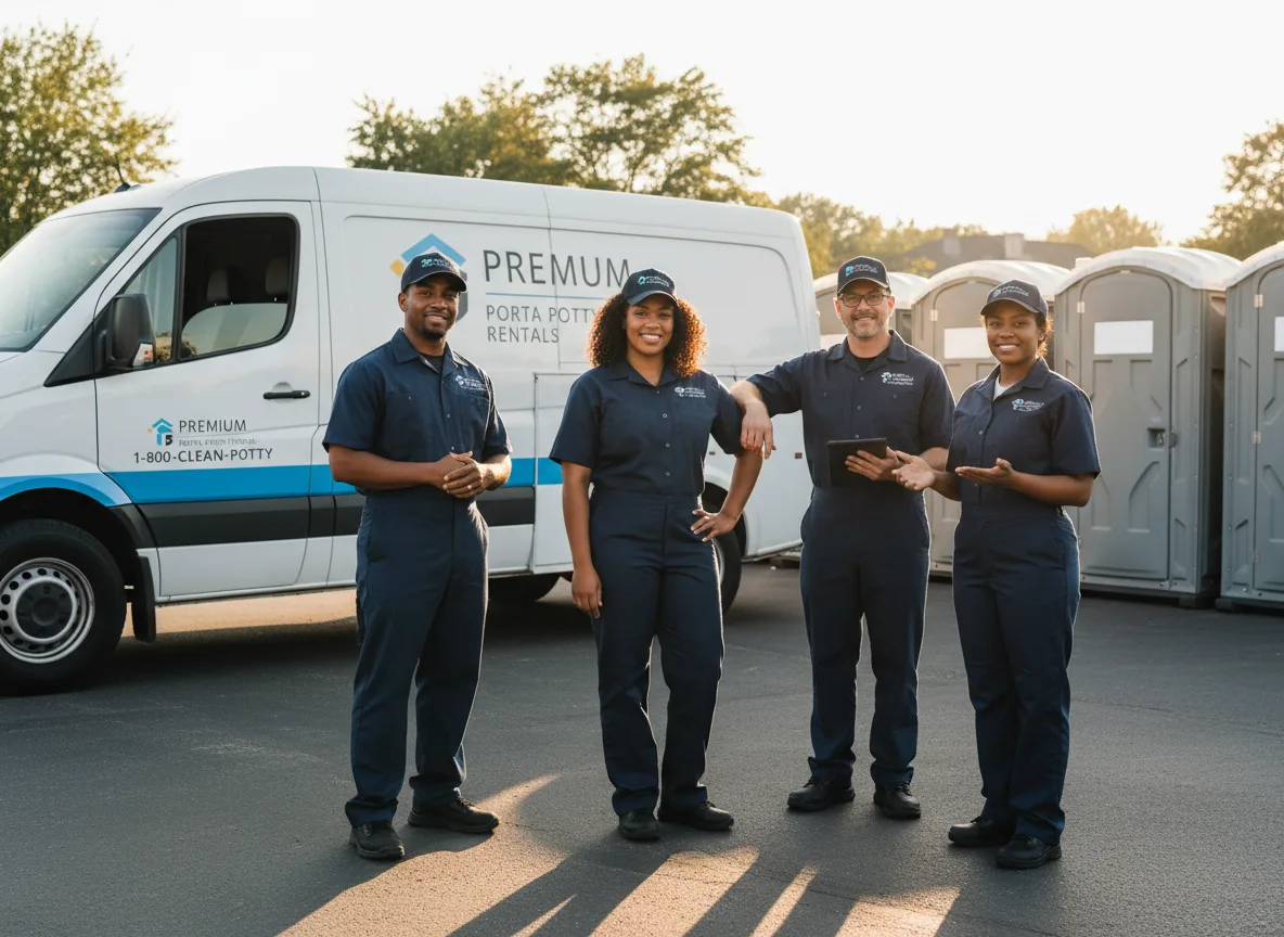 VIP Portable Toilets company in Burton, MI